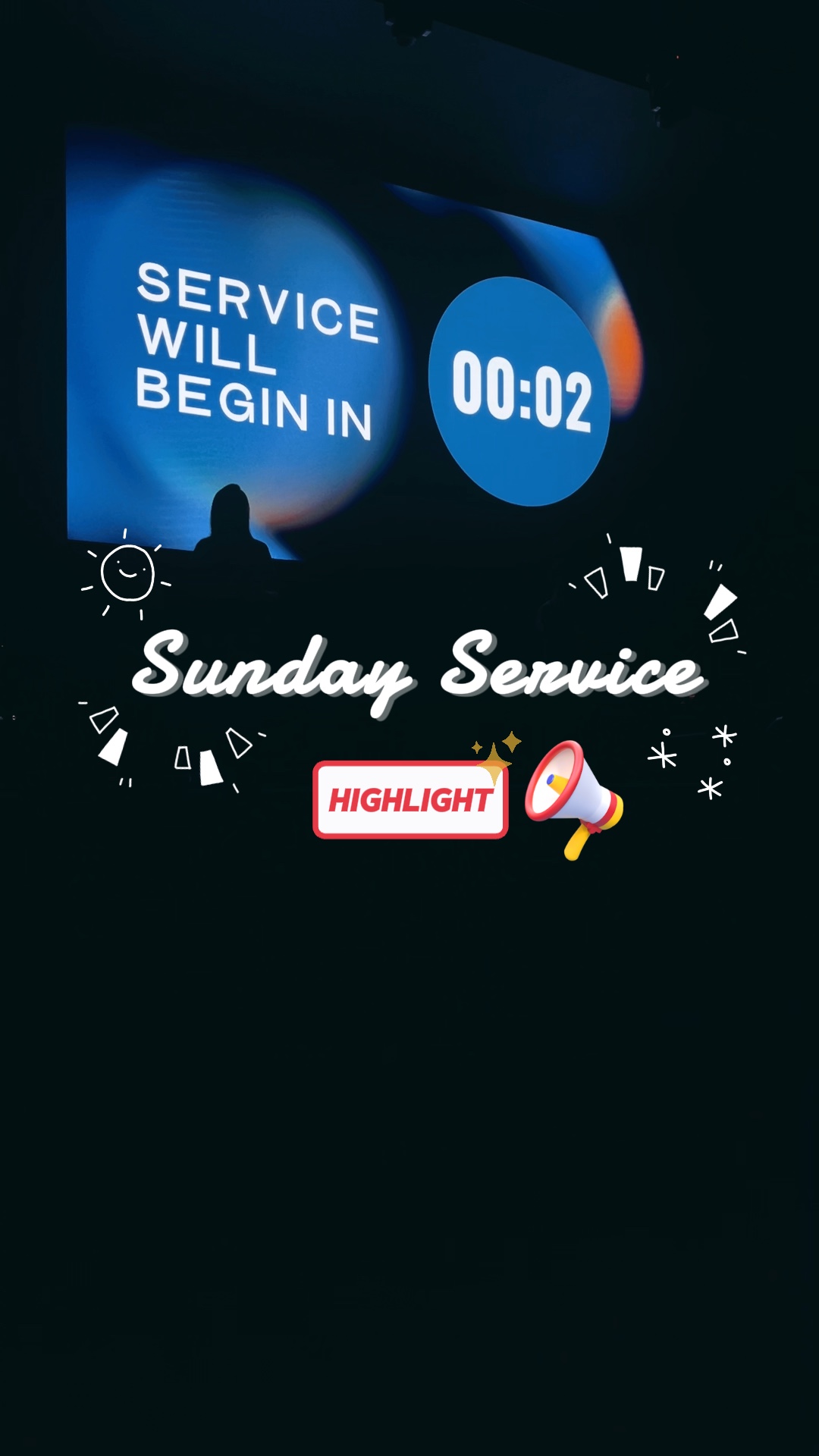 Culto de domingo