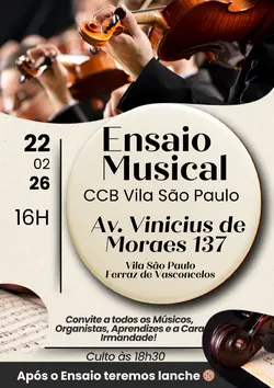 Ensaio Musical 