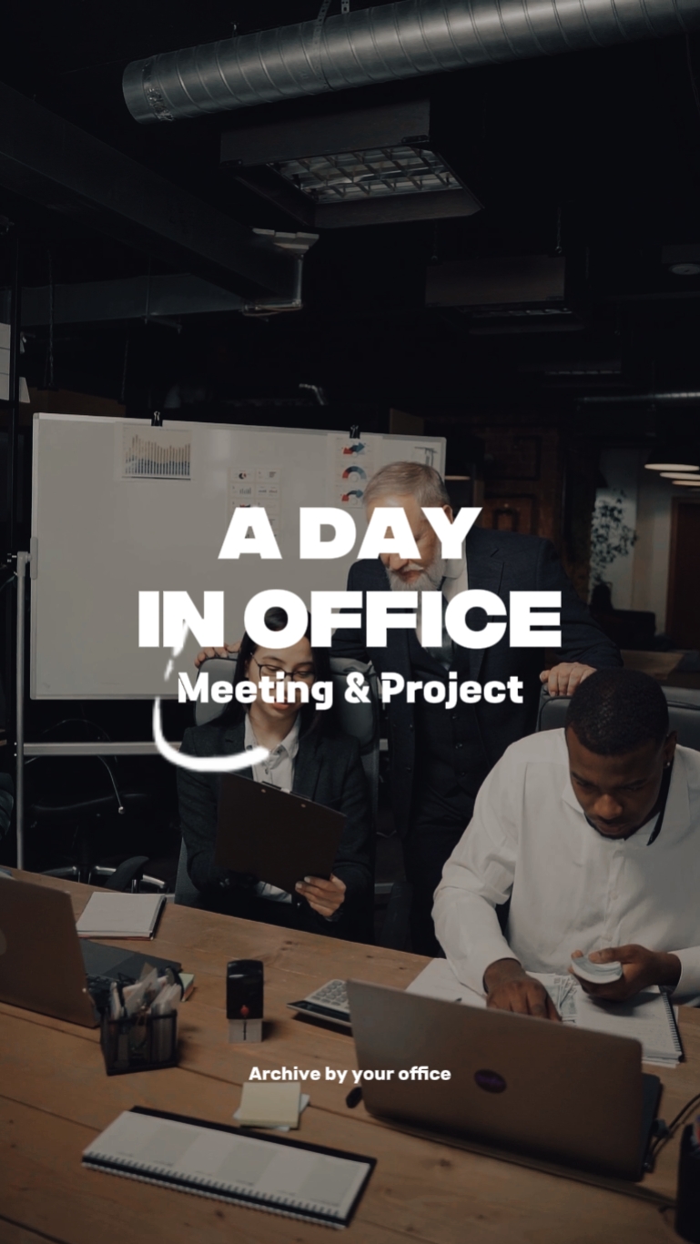 A Day in Office