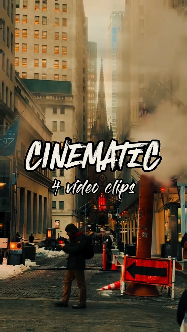 cinematic 4 clips