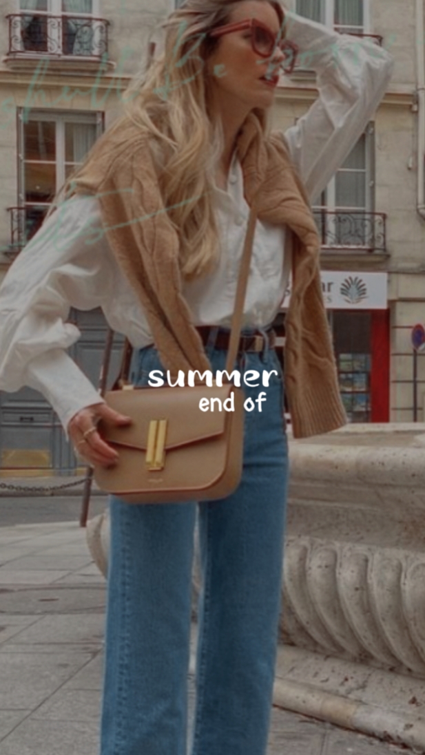 end of summer