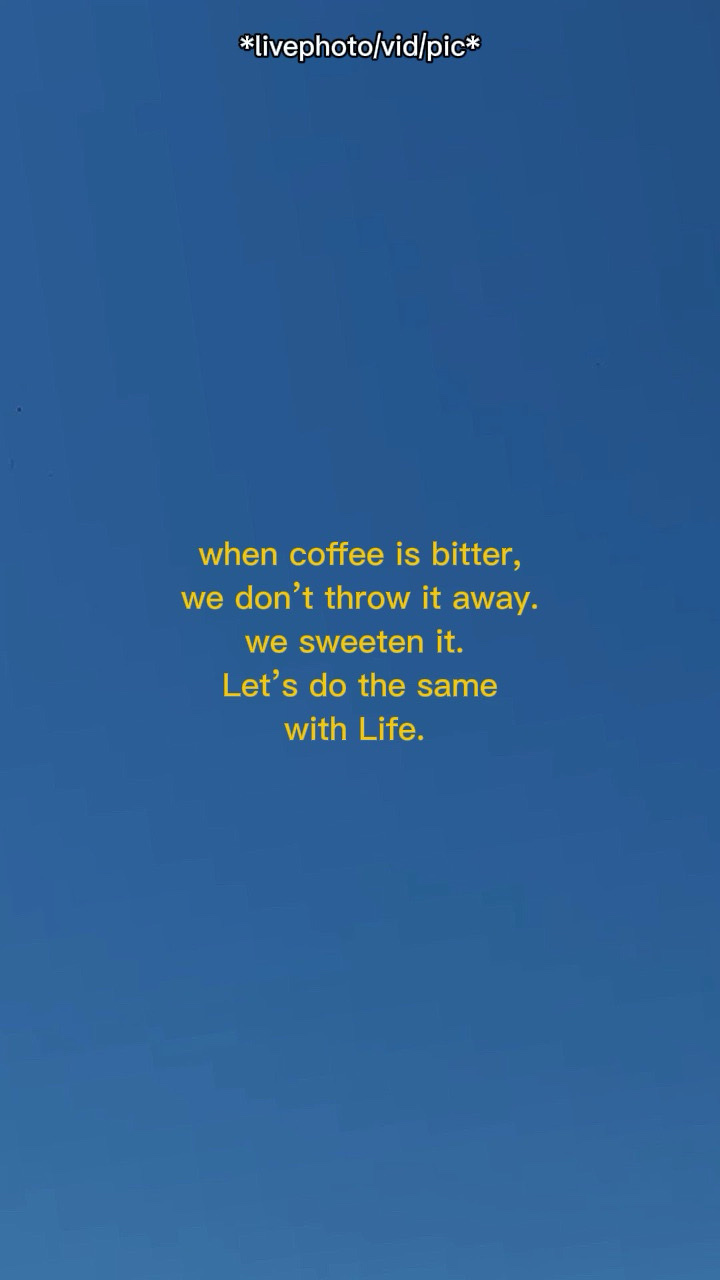 WhenCoffeeIsBitter