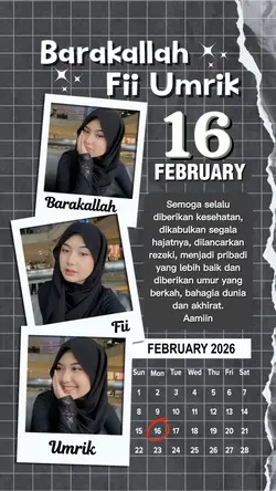 MILAD 16 FEBRUARY
