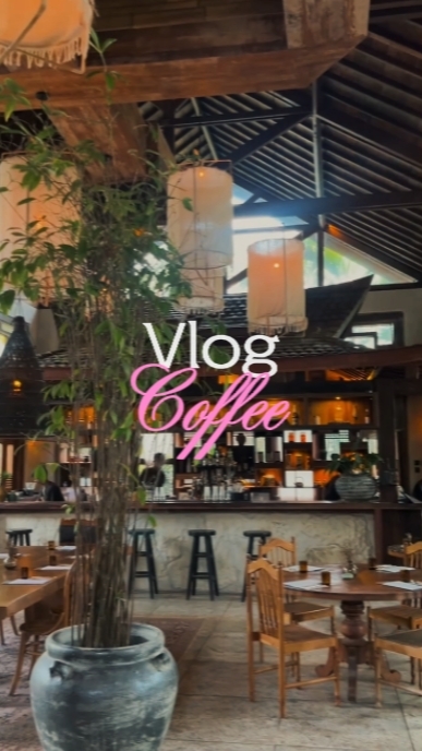 Vlog coffee