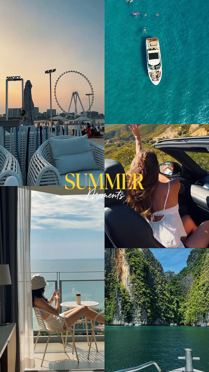 Summer moments