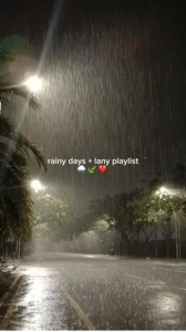 비오는 분위기 🌧 