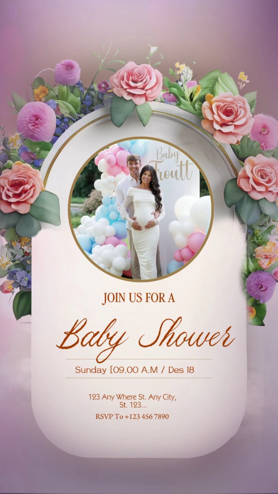 Fiesta de baby shower