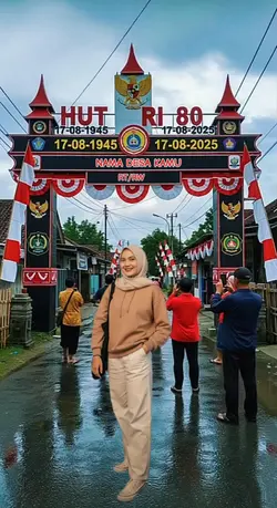 Desa kemerdekaan