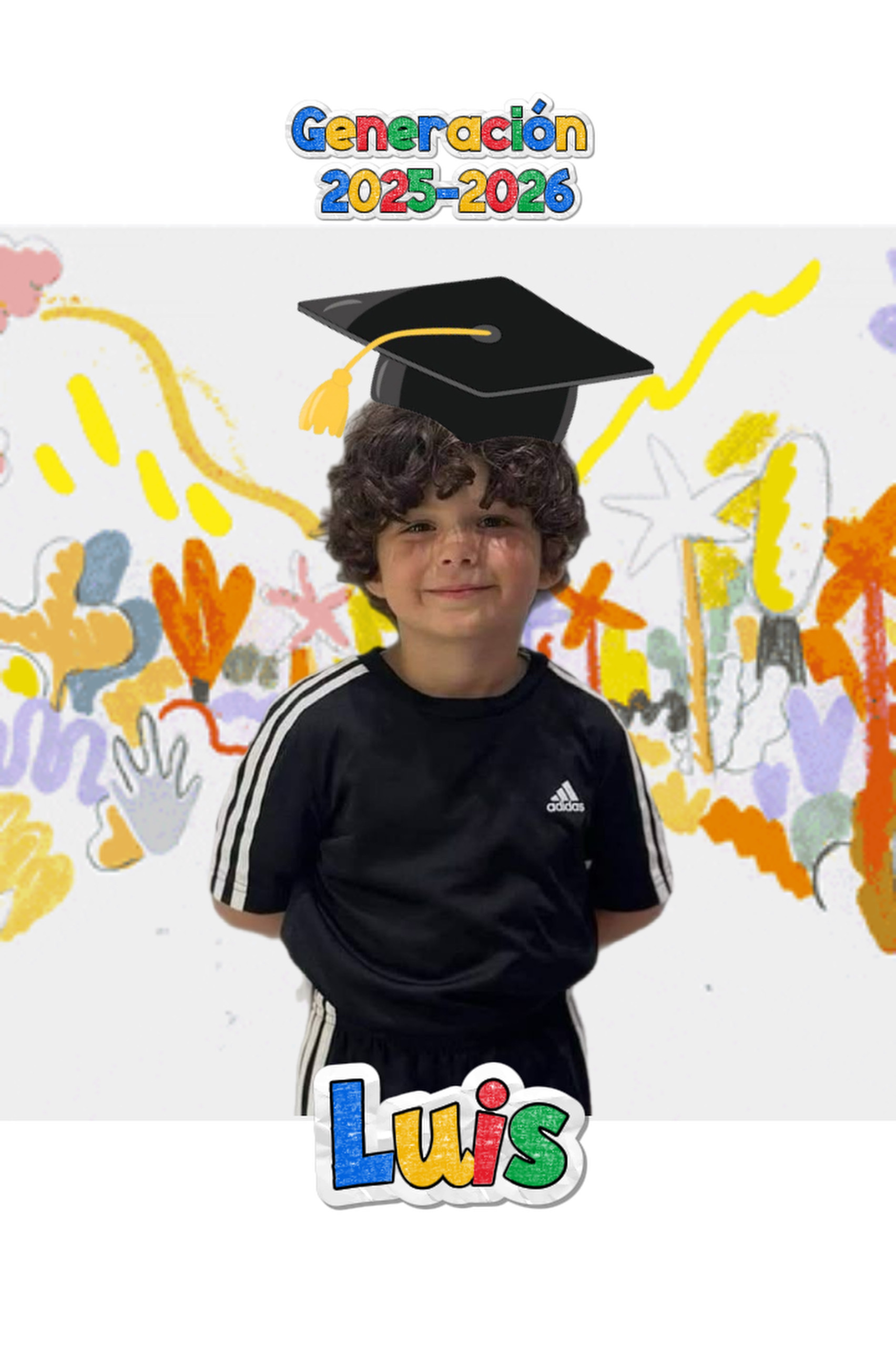 Kinder graduación 👦🏻✨