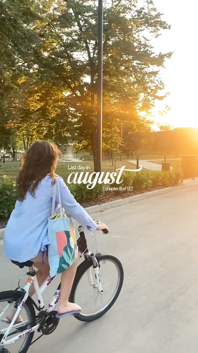 Último día en agosto 