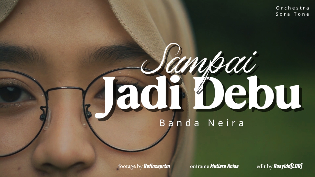 SAMPAI JADI DEBU