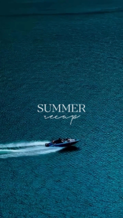 SUMMER RECAP