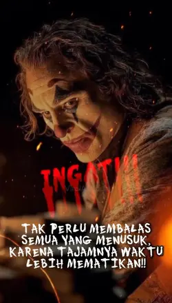 Tak Perlu Membalas