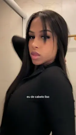 EU DE CABELO LISO 