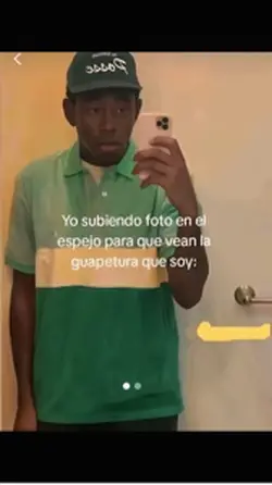 Foto al espejo trend