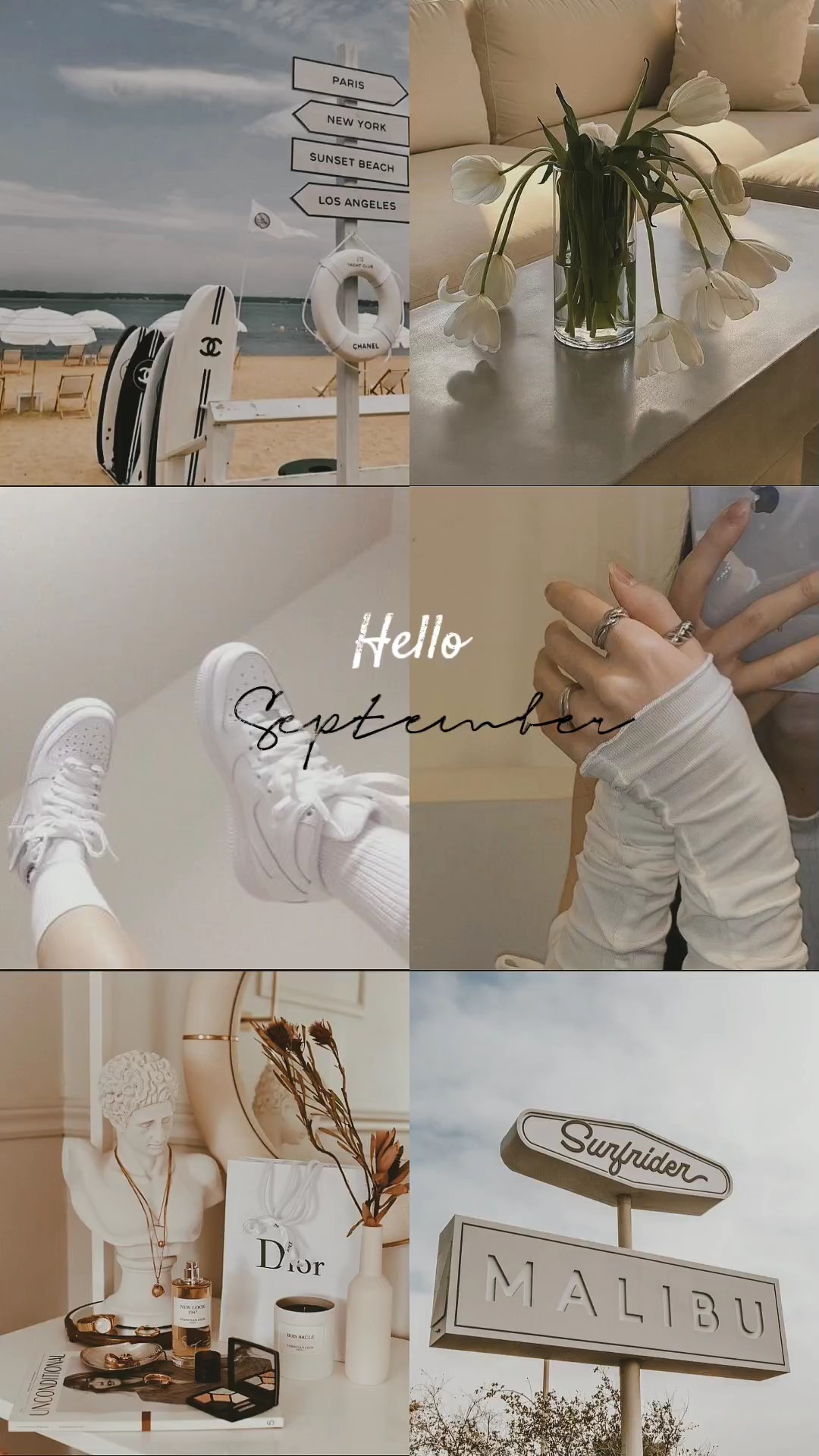 Hello September 