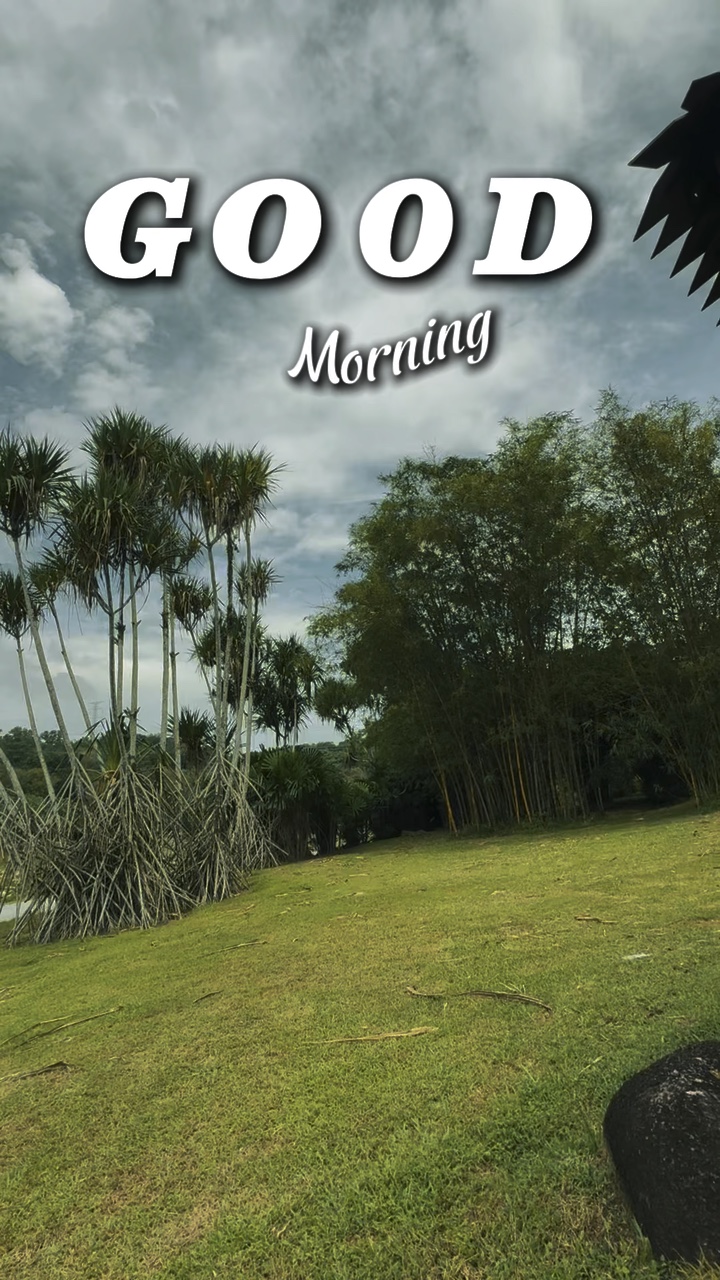 Selamat pagi