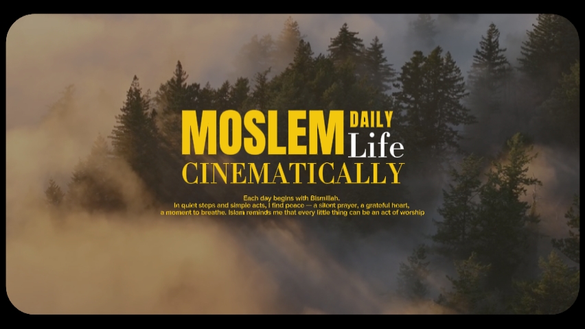 moslem daily life 