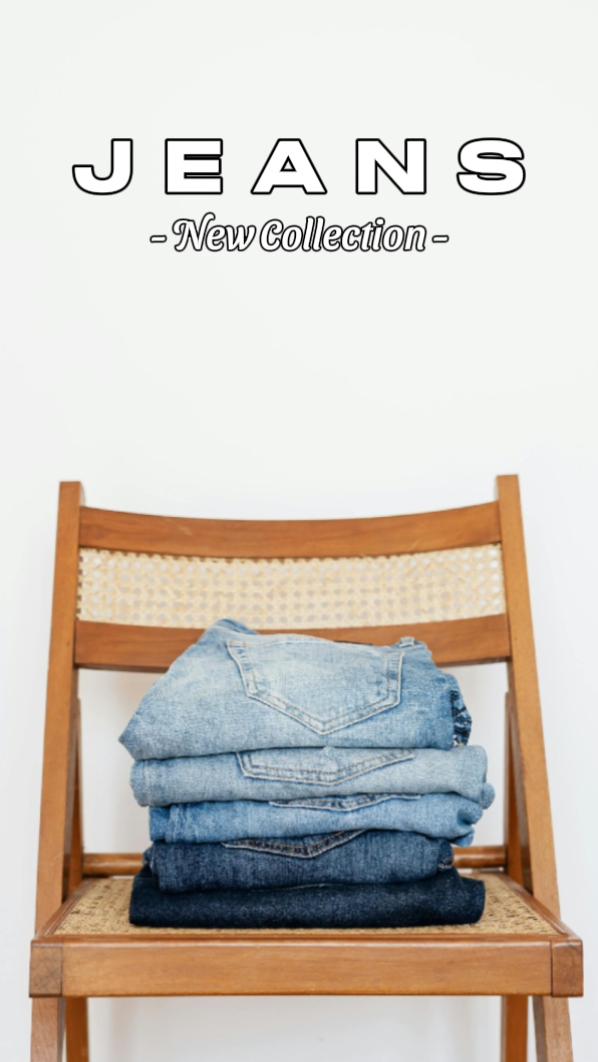 Promoción de Jeans