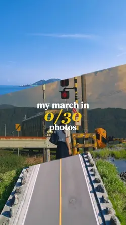 my march in 30photos