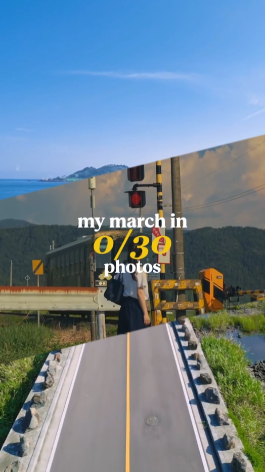 my march in 30photos