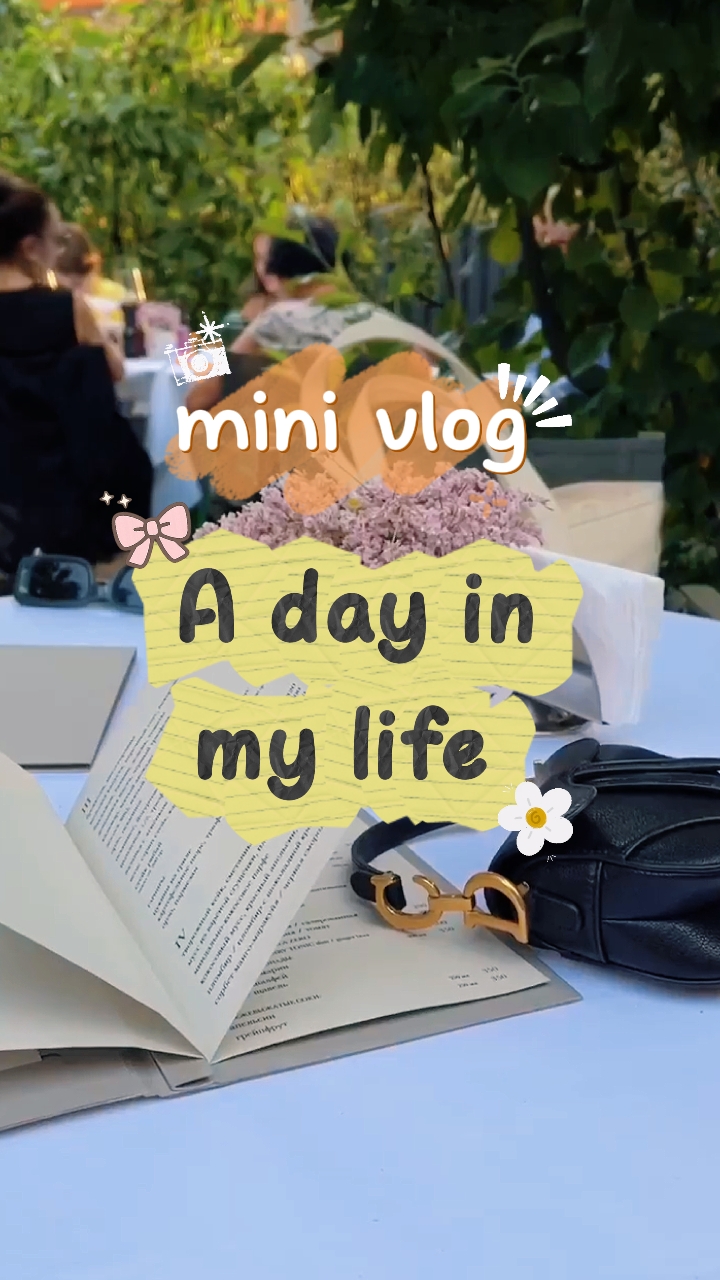 Abertura do vlog 