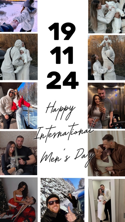 Happy men’s day 