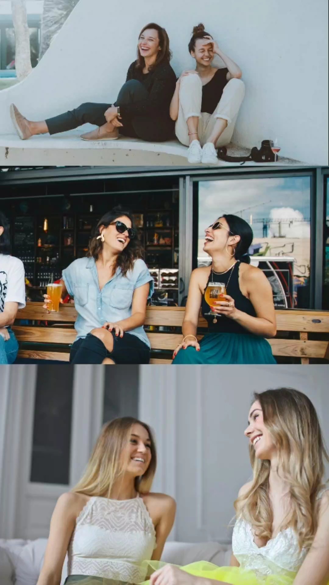 Friends Photo Wall