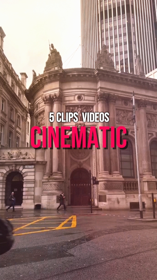 Cinematic 5 Clips