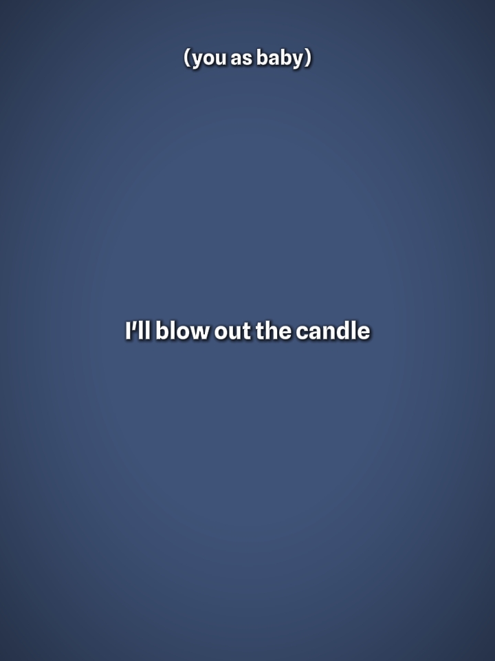 illblowoutthecandle