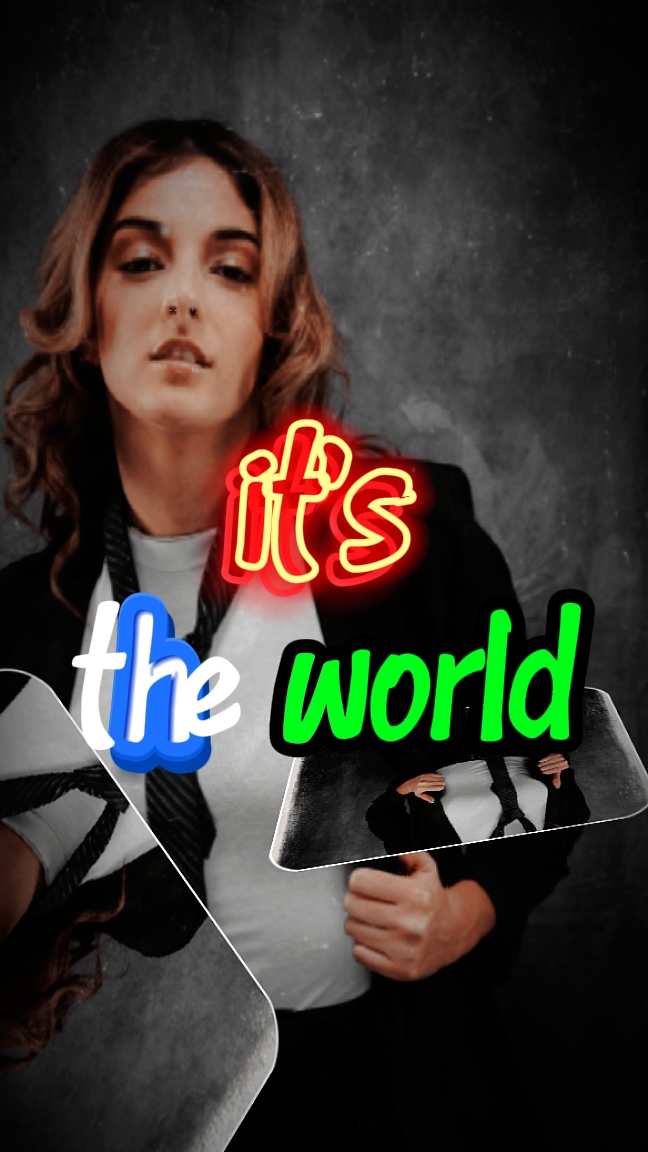 it's the world