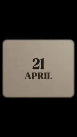 APRIL 21 BIRTHDAY