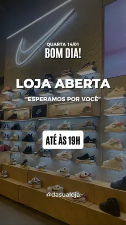 Loja aberta 