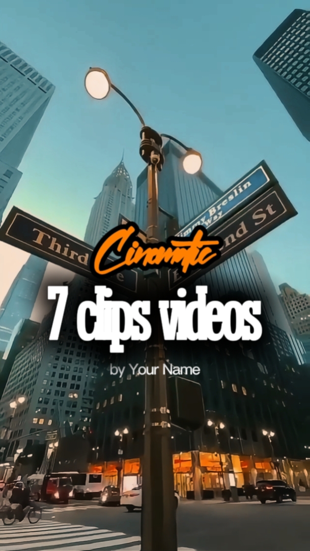 7 CLIPS CINEMATIC
