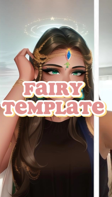 fairy template 