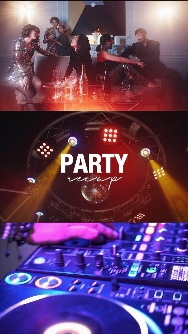 PARTY RECAP