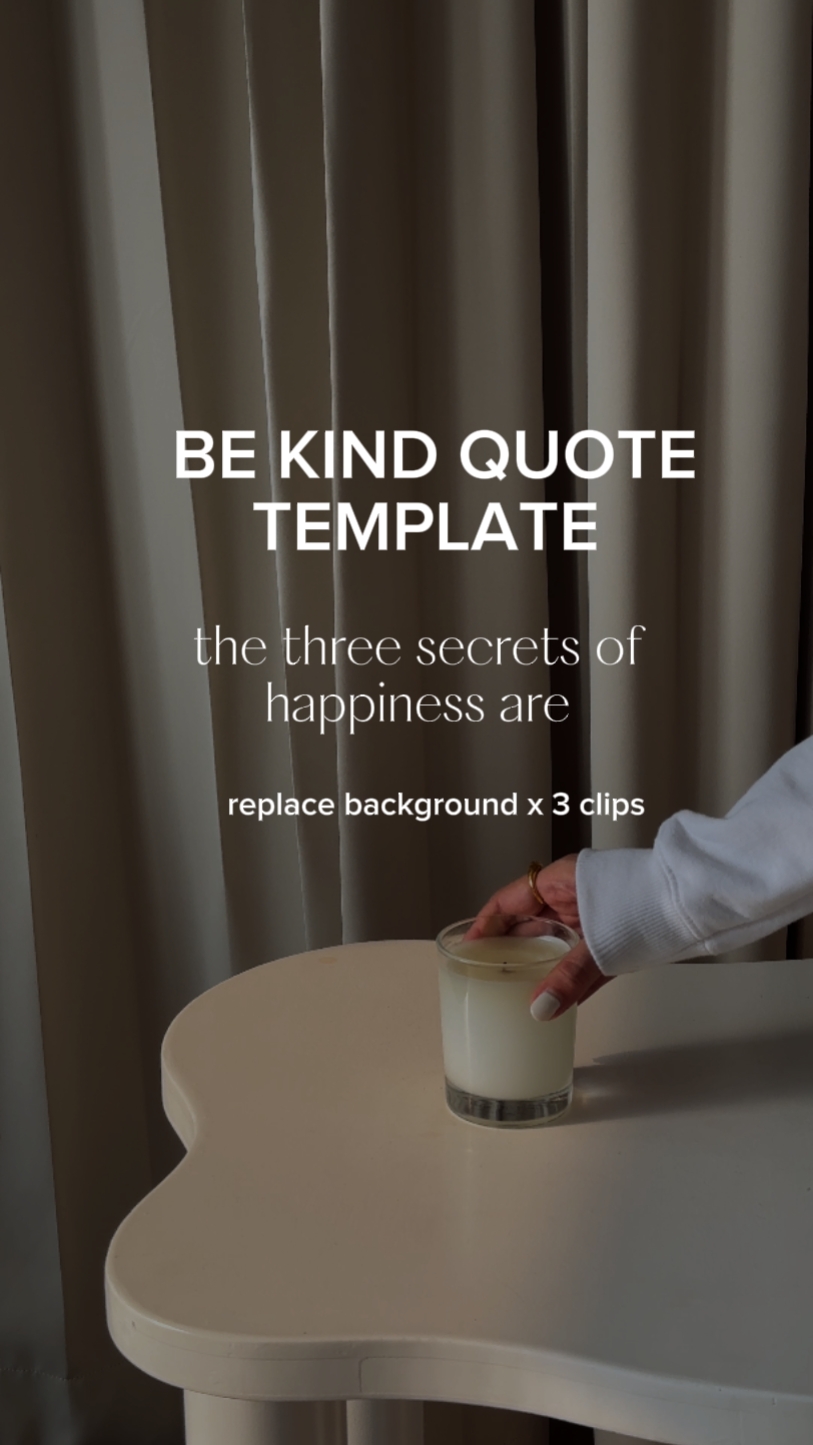 Be Kind