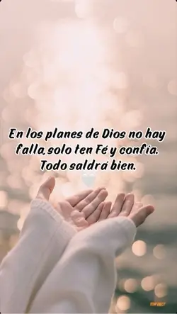 Dios nos falla