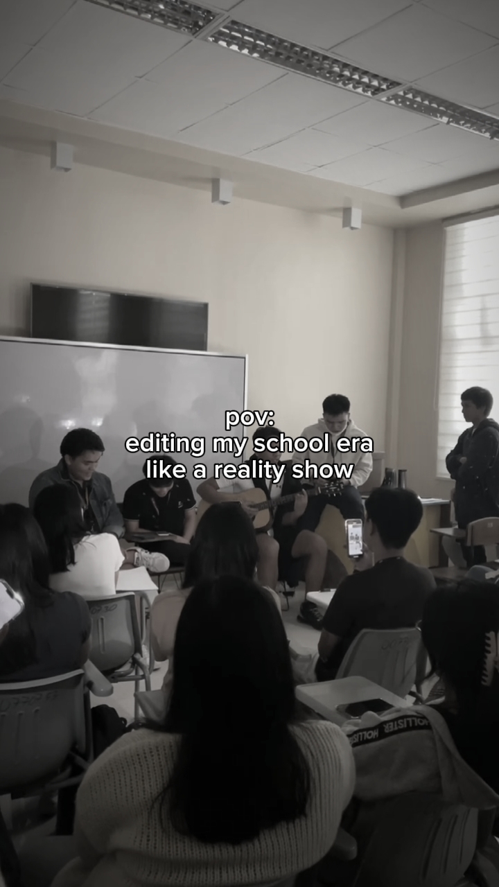 reality show edit