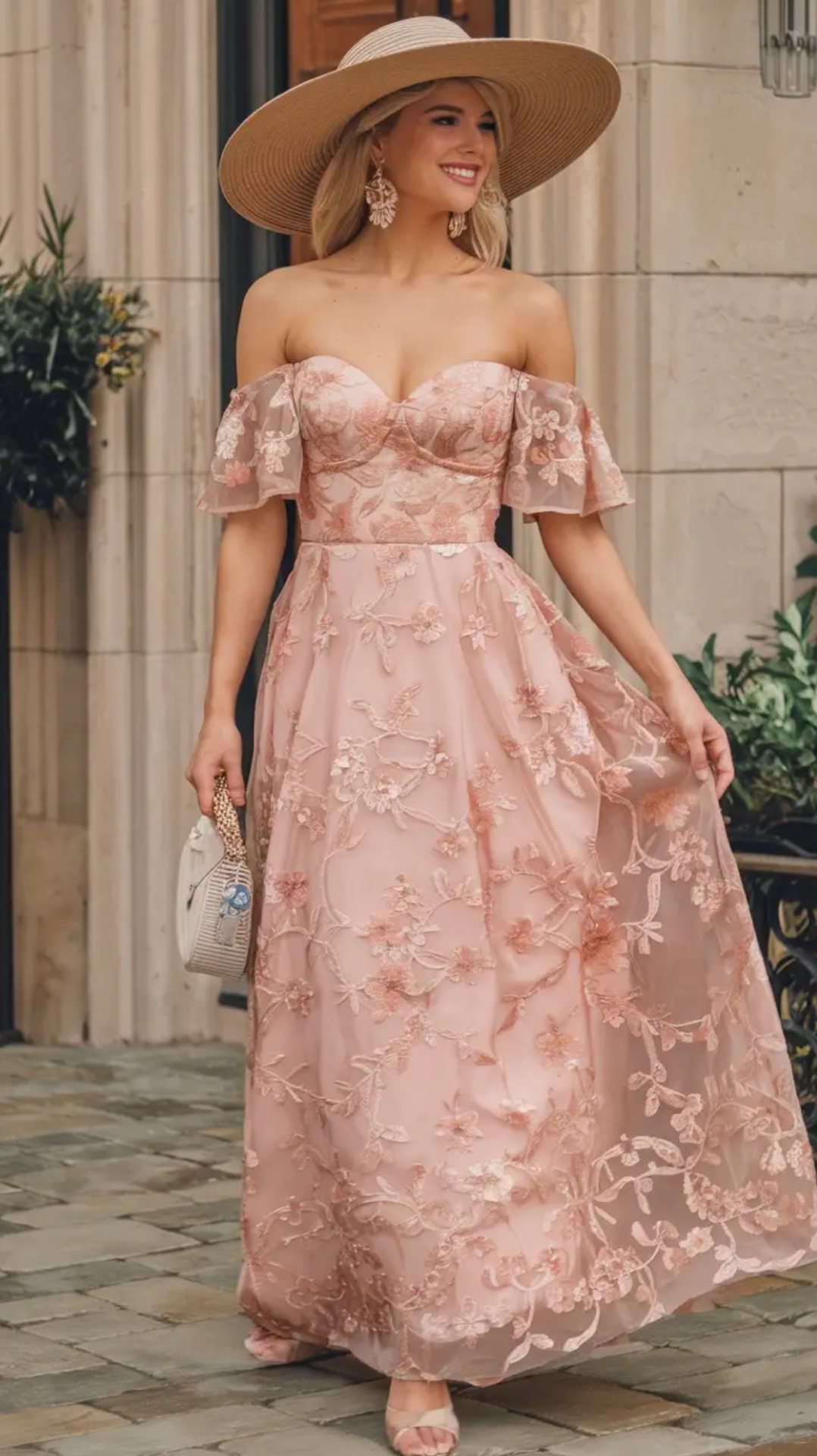 Vestido de fiesta promocional 