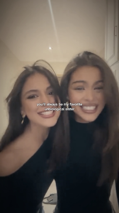 unbiological sister