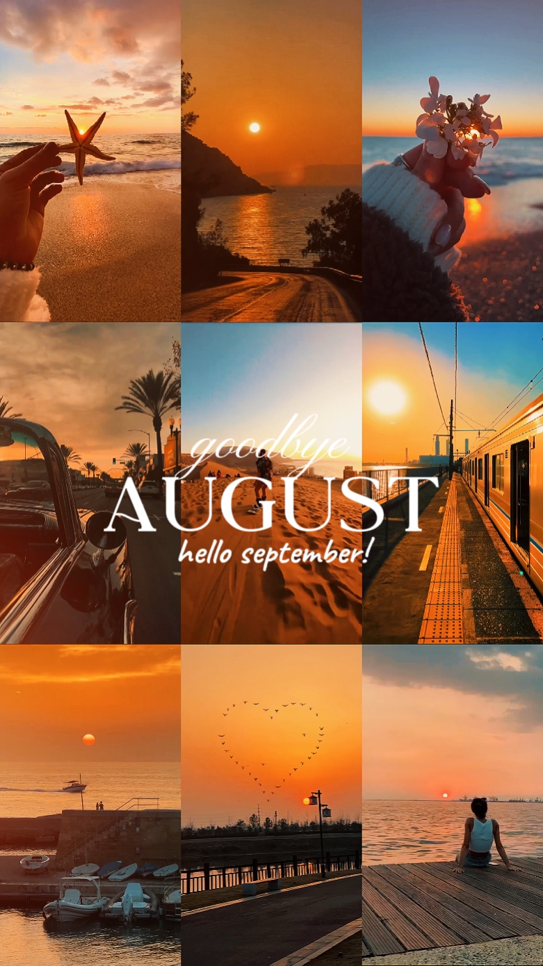Adiós agosto