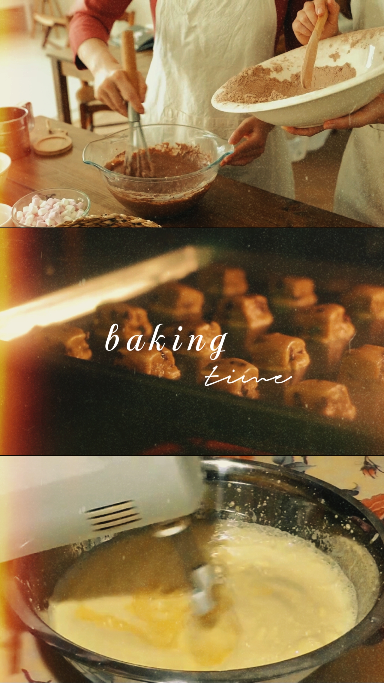 baking time!!