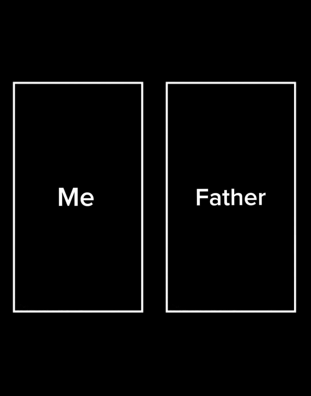 Eu vs Pai 