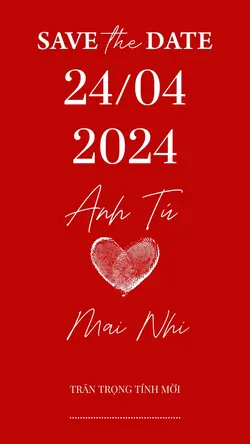Thiệp cưới online