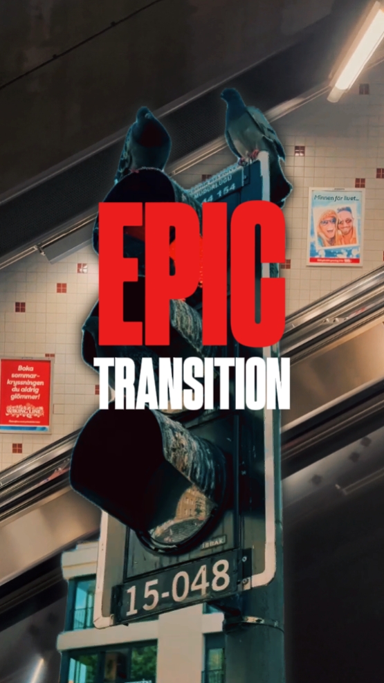 TRANSIÇÃO ÉPICA FYP