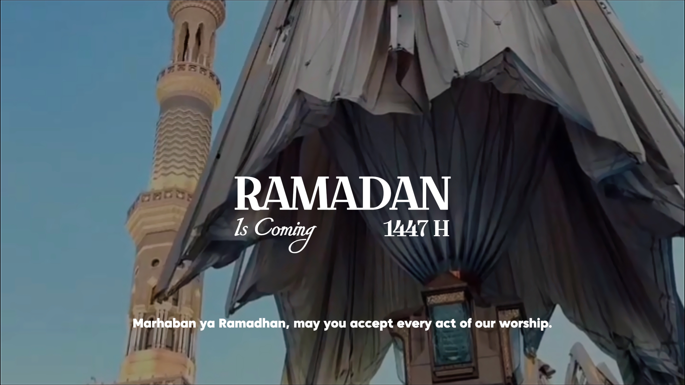 RAMADAN IS COMING 