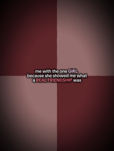 moi avec la seule fille