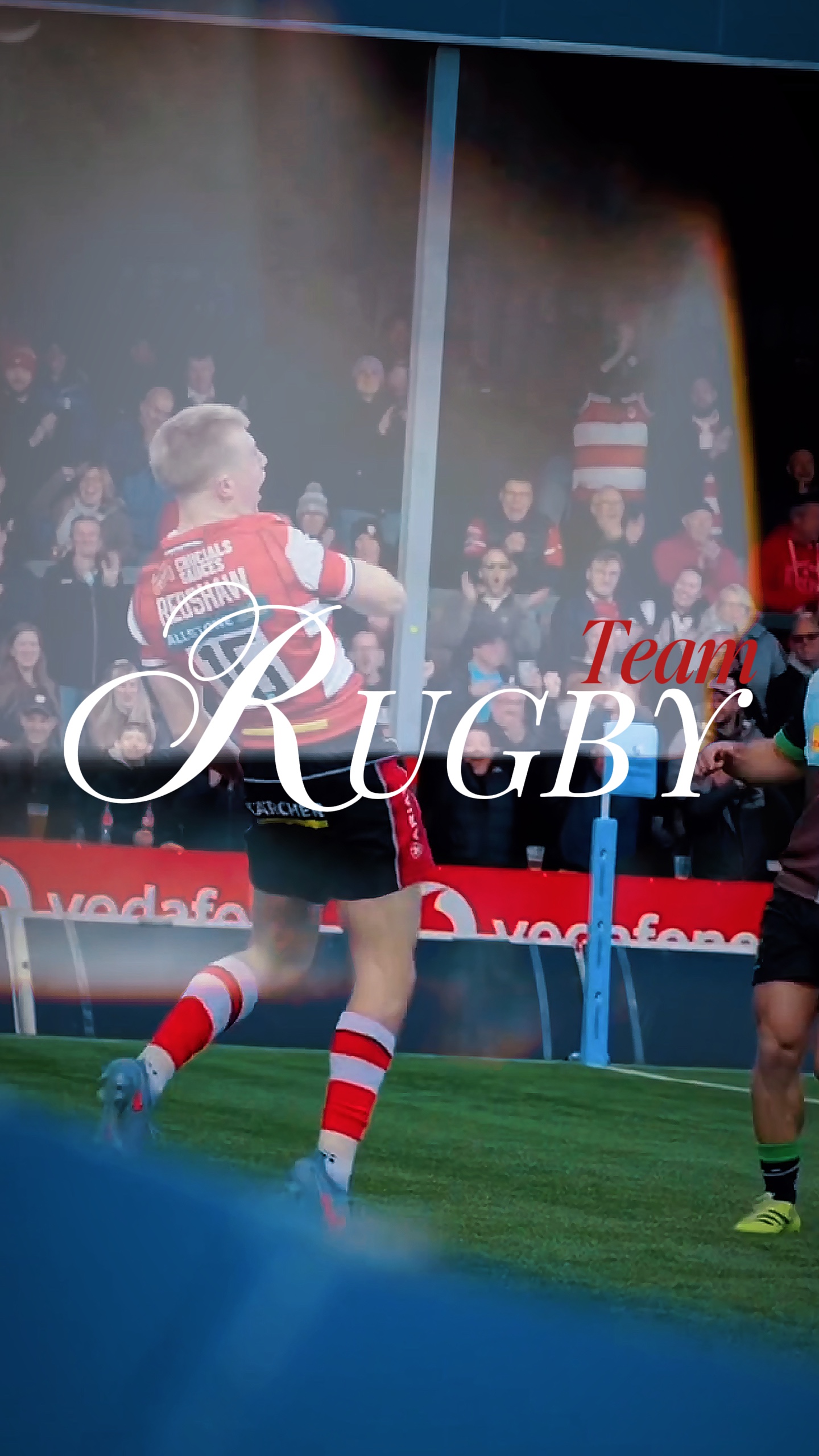 Rugby team match
