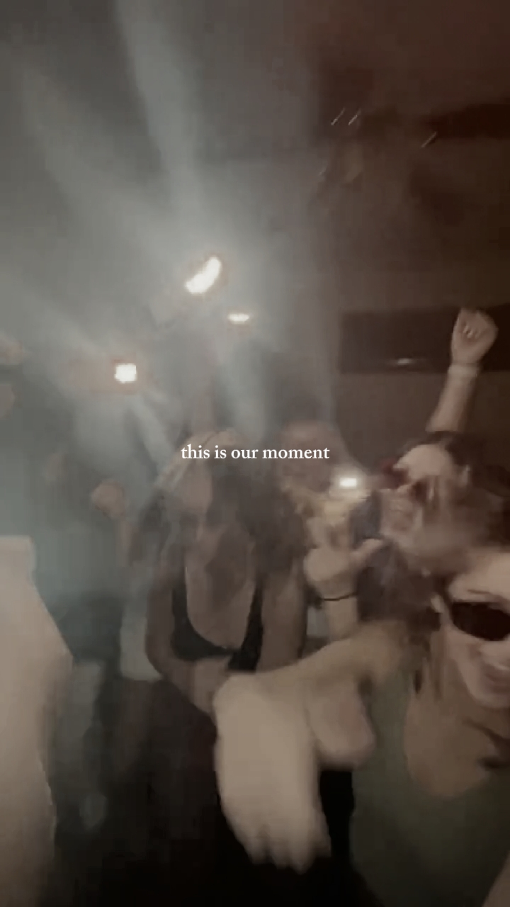 this is our moment